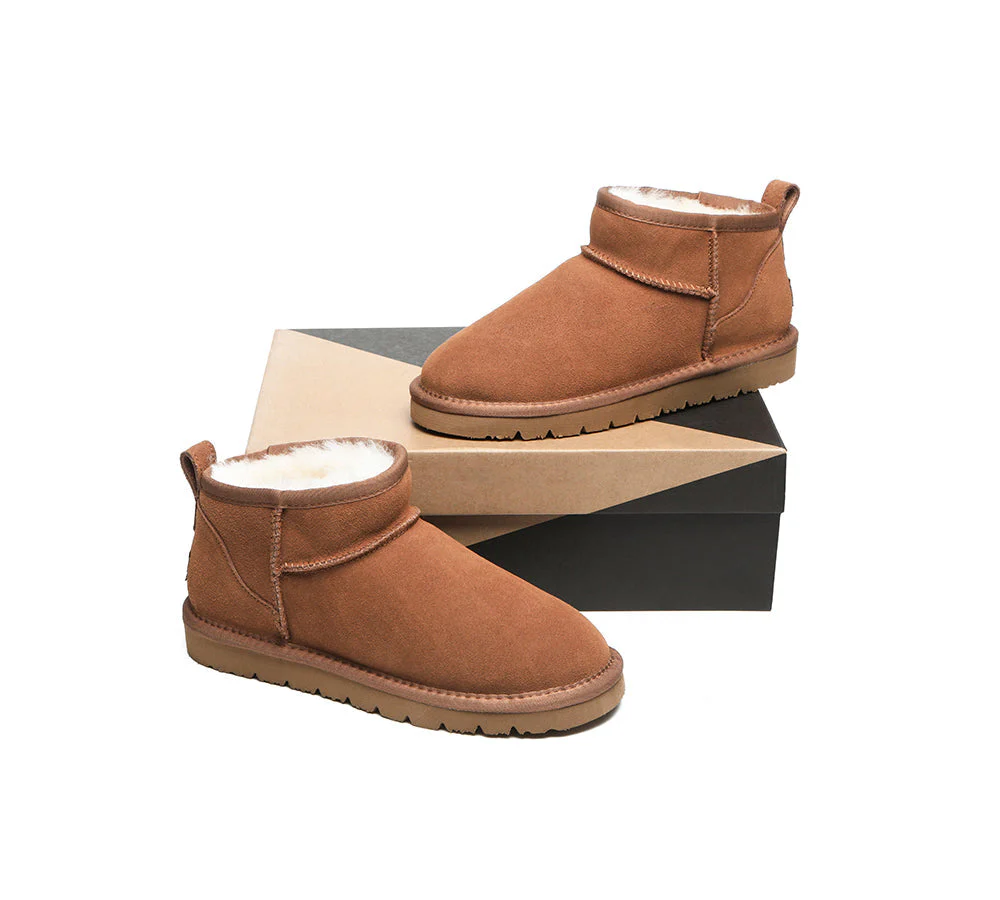 UGG Boots Unisex Sheepskin Wool Ankle Mini Julia - Image 5
