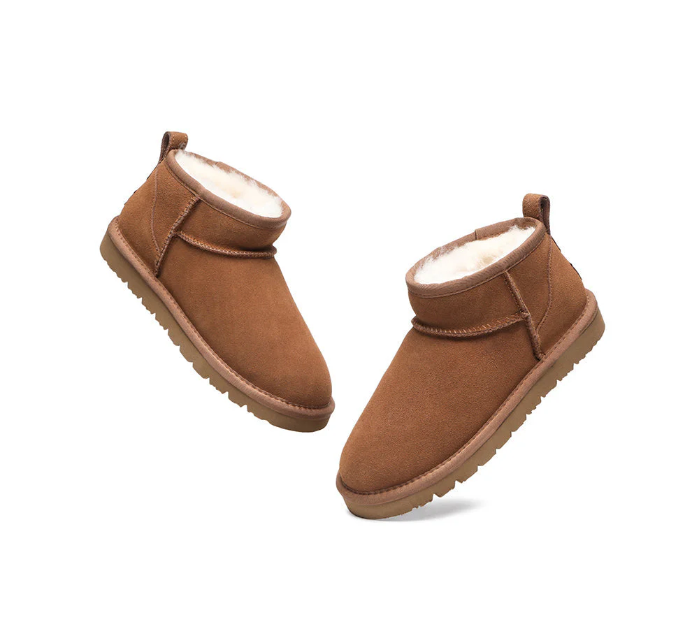 UGG Boots Unisex Sheepskin Wool Ankle Mini Julia - Image 6