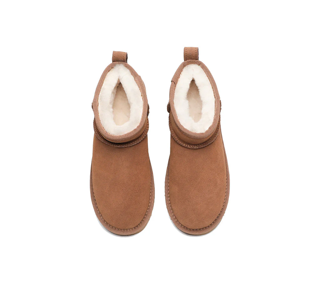 UGG Boots Unisex Sheepskin Wool Ankle Mini Julia - Image 7
