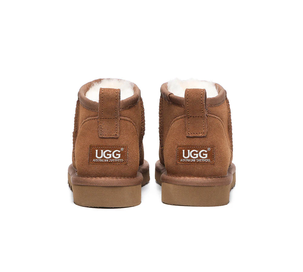 UGG Boots Unisex Sheepskin Wool Ankle Mini Julia - Image 8
