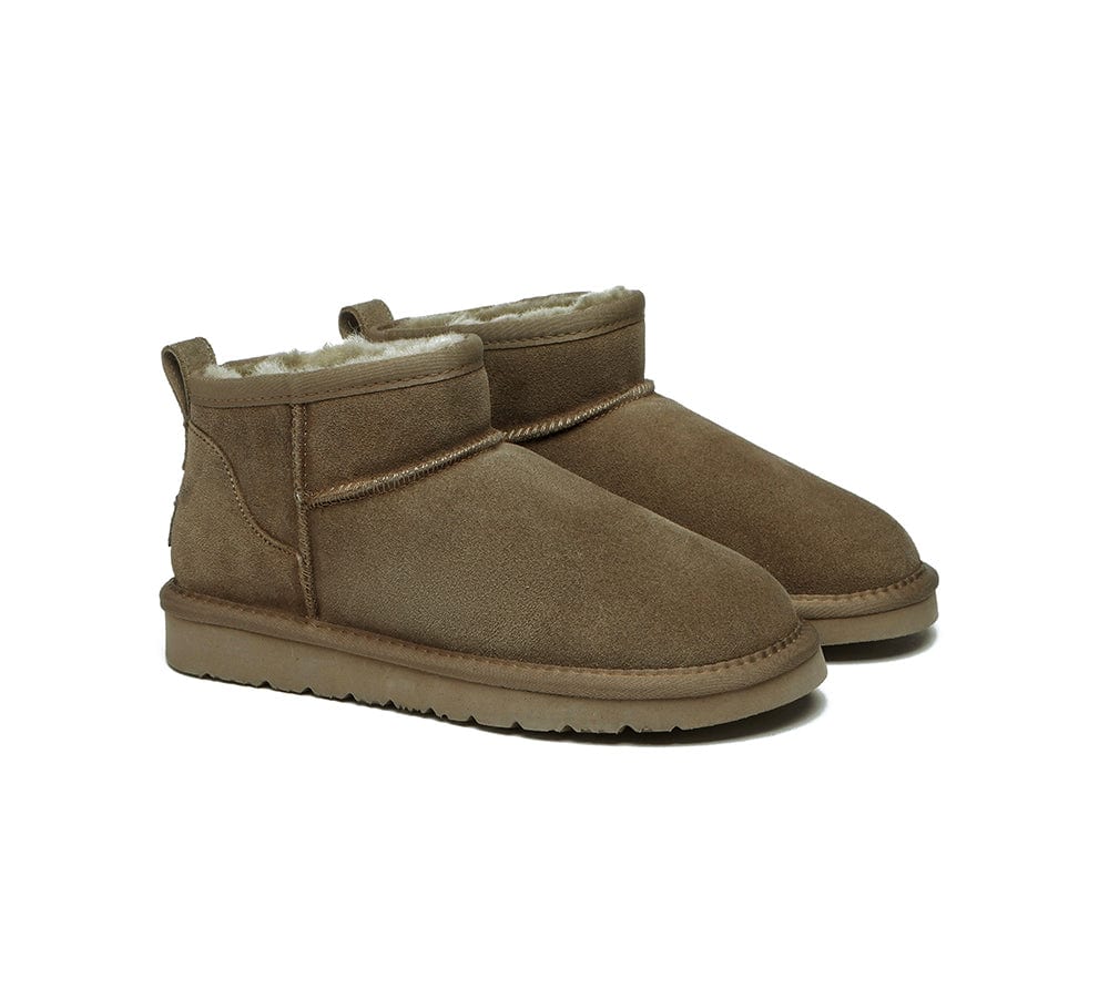 UGG Boots Unisex Sheepskin Wool Ankle Mini Julia - Image 9