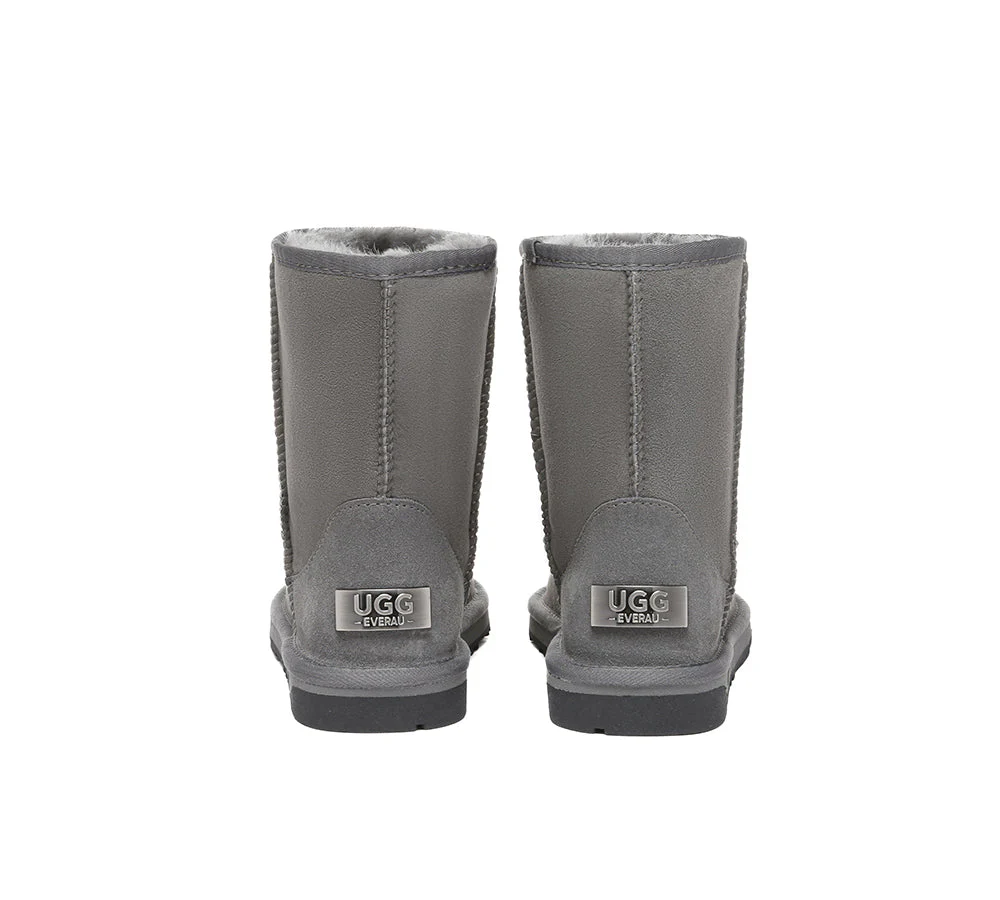 UGG EVERAU® UGG Boots Double Faced Sheepskin Wool Short Classic - Image 25