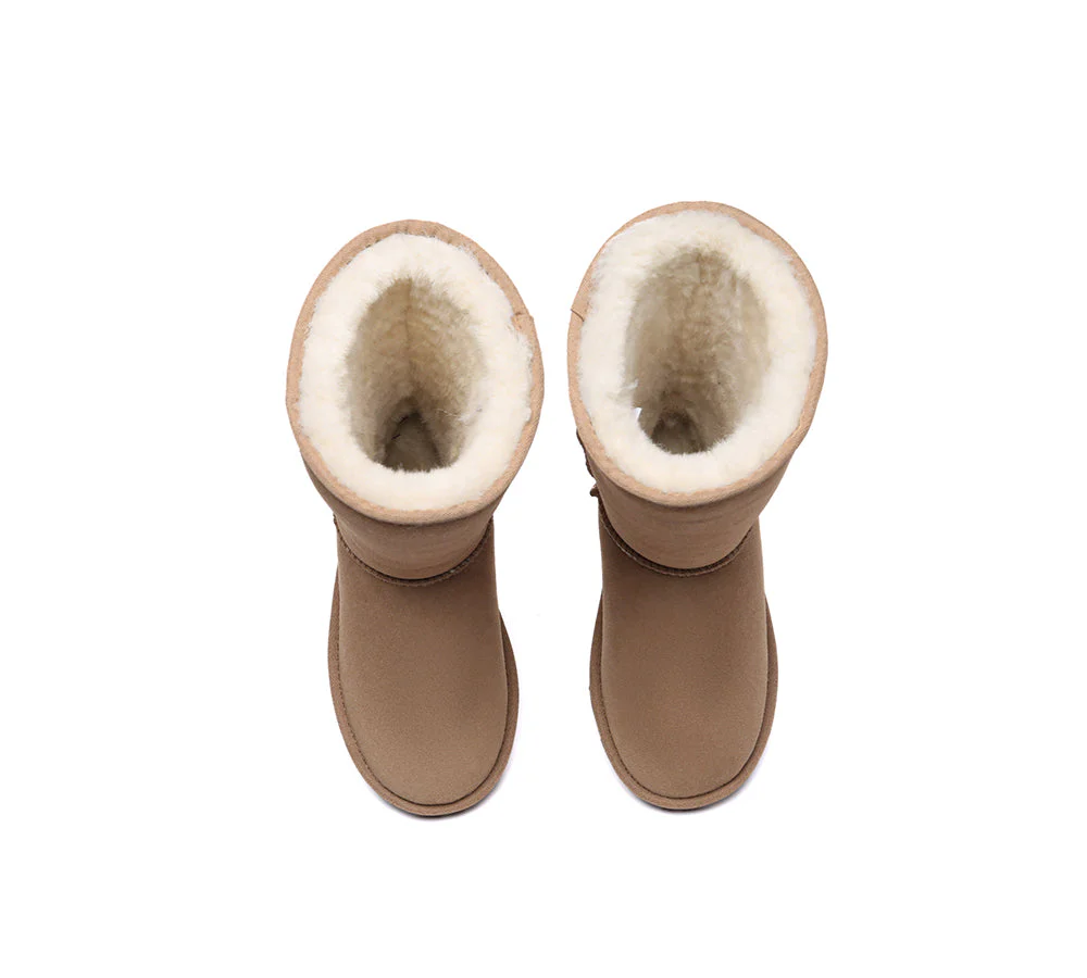 UGG EVERAU® UGG Boots Double Faced Sheepskin Wool Tall Classic - Image 6