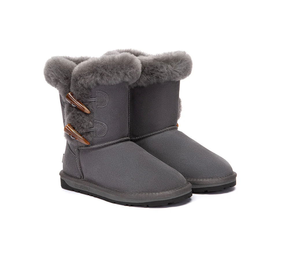 UGG EVERAU® UGG Boots Women Short Talia - Image 8