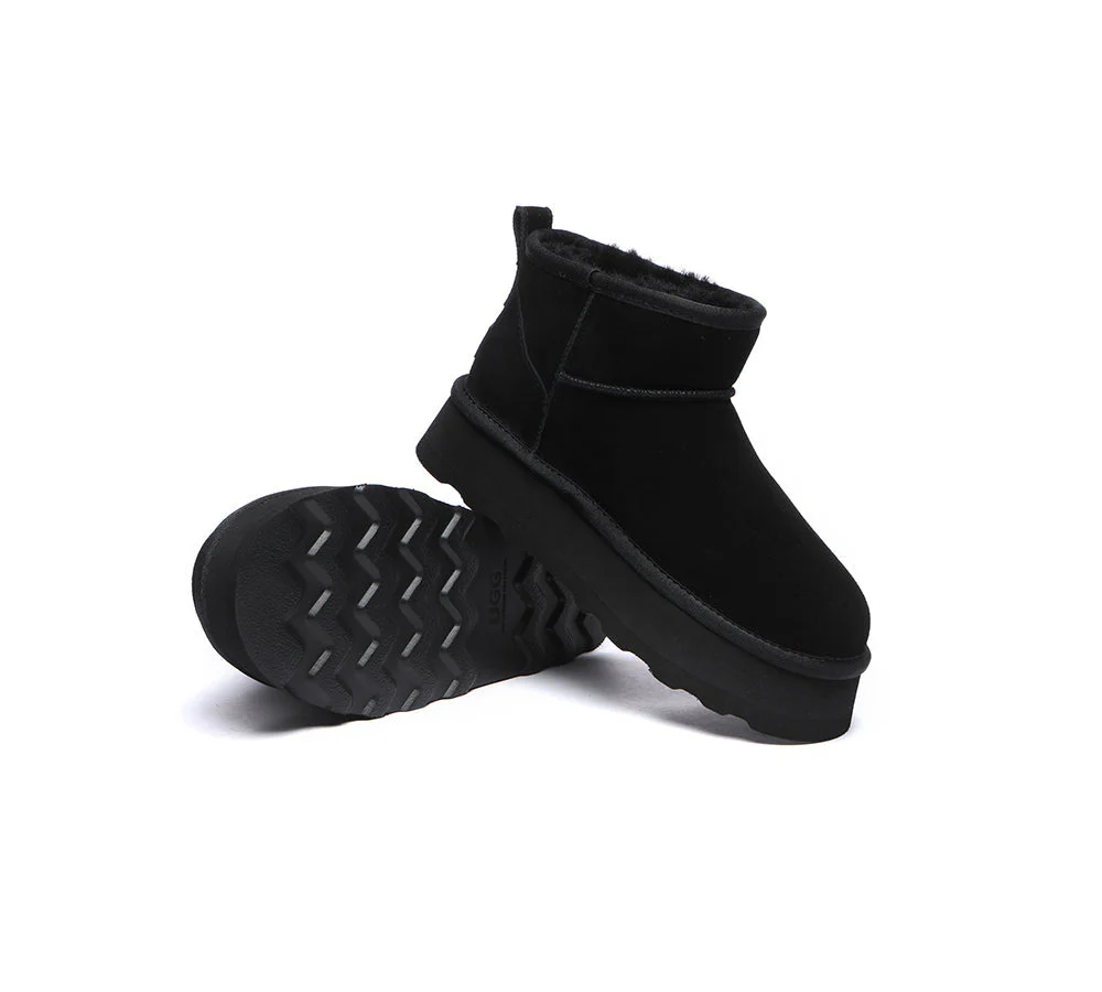UGG Mini Platform Ugg Boots Thick Bottom Ronnie - Image 10
