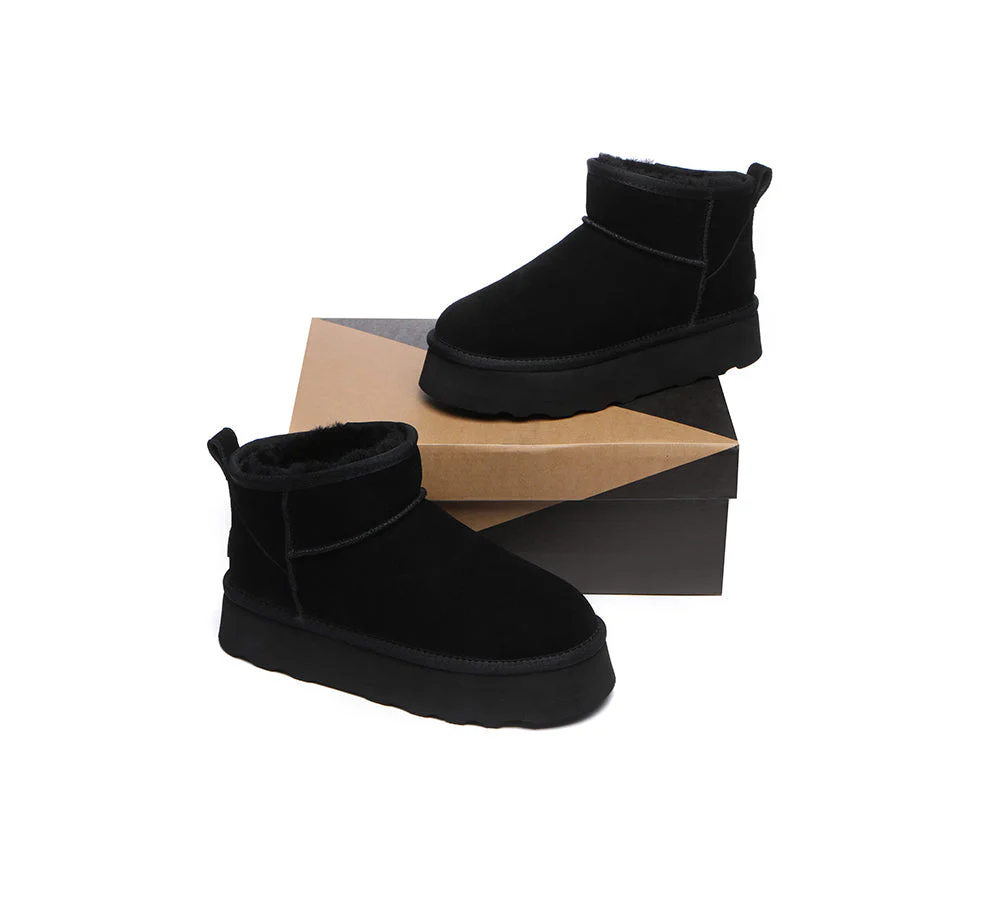 UGG Mini Platform Ugg Boots Thick Bottom Ronnie - Image 11