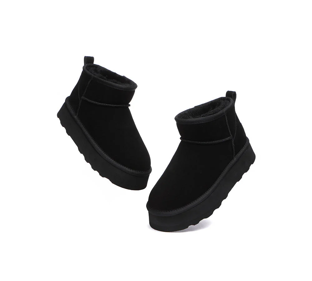 UGG Mini Platform Ugg Boots Thick Bottom Ronnie - Image 12