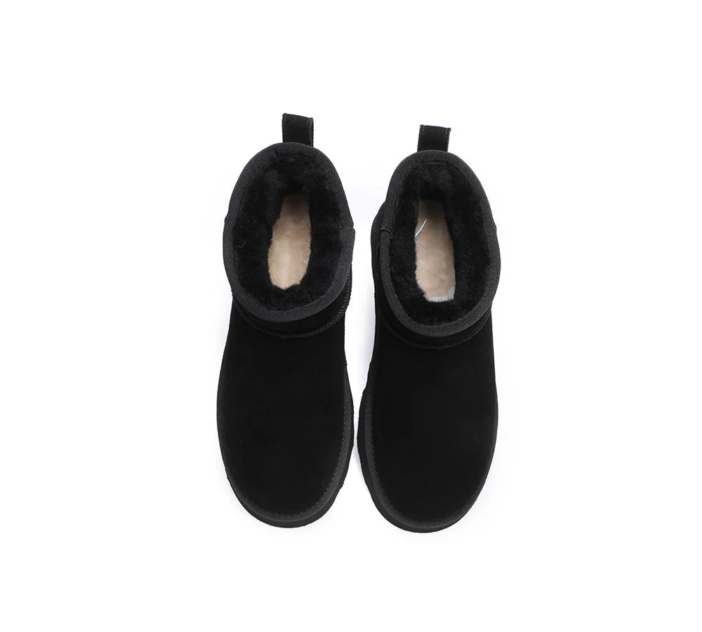 UGG Mini Platform Ugg Boots Thick Bottom Ronnie - Image 13