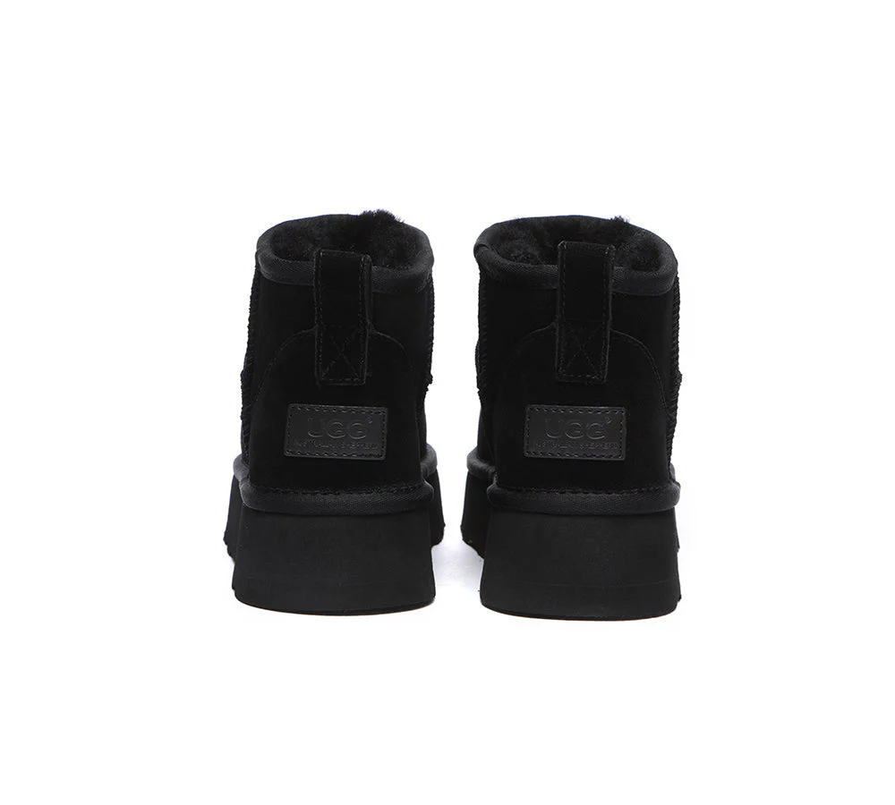 UGG Mini Platform Ugg Boots Thick Bottom Ronnie - Image 14