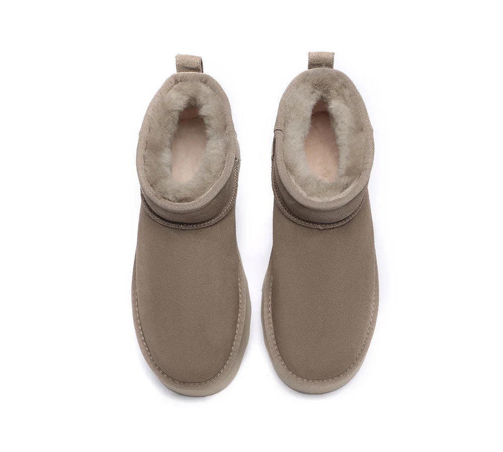 UGG Mini Platform Ugg Boots Thick Bottom Ronnie - Image 18