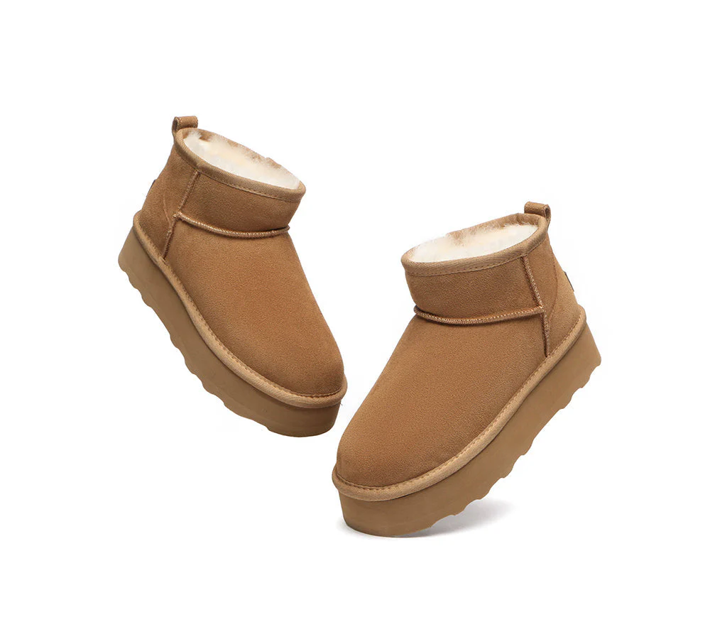 UGG Mini Platform Ugg Boots Thick Bottom Ronnie - Image 6