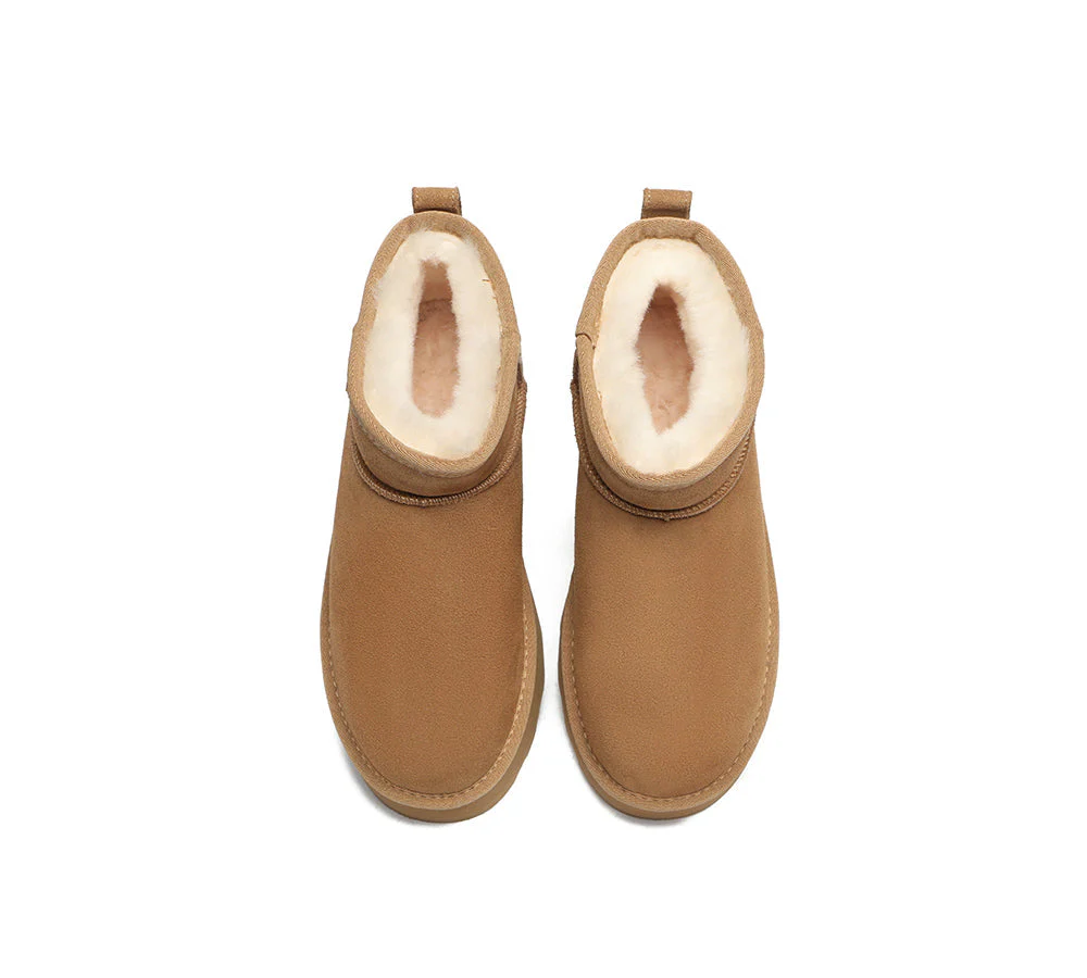 UGG Mini Platform Ugg Boots Thick Bottom Ronnie - Image 7