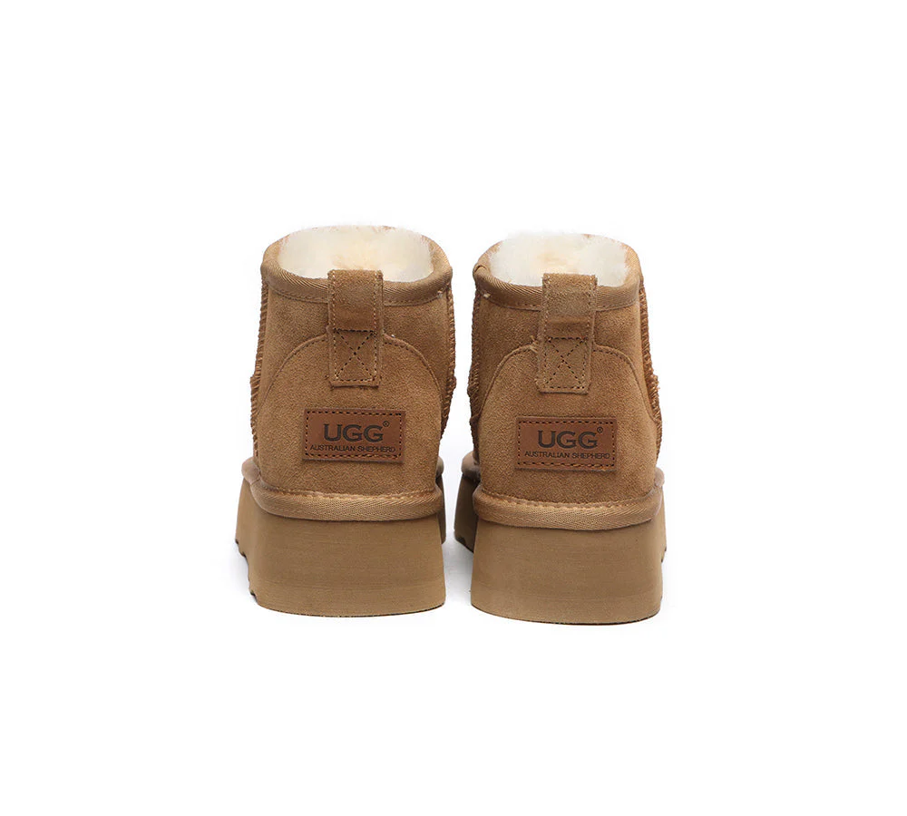 UGG Mini Platform Ugg Boots Thick Bottom Ronnie - Image 8