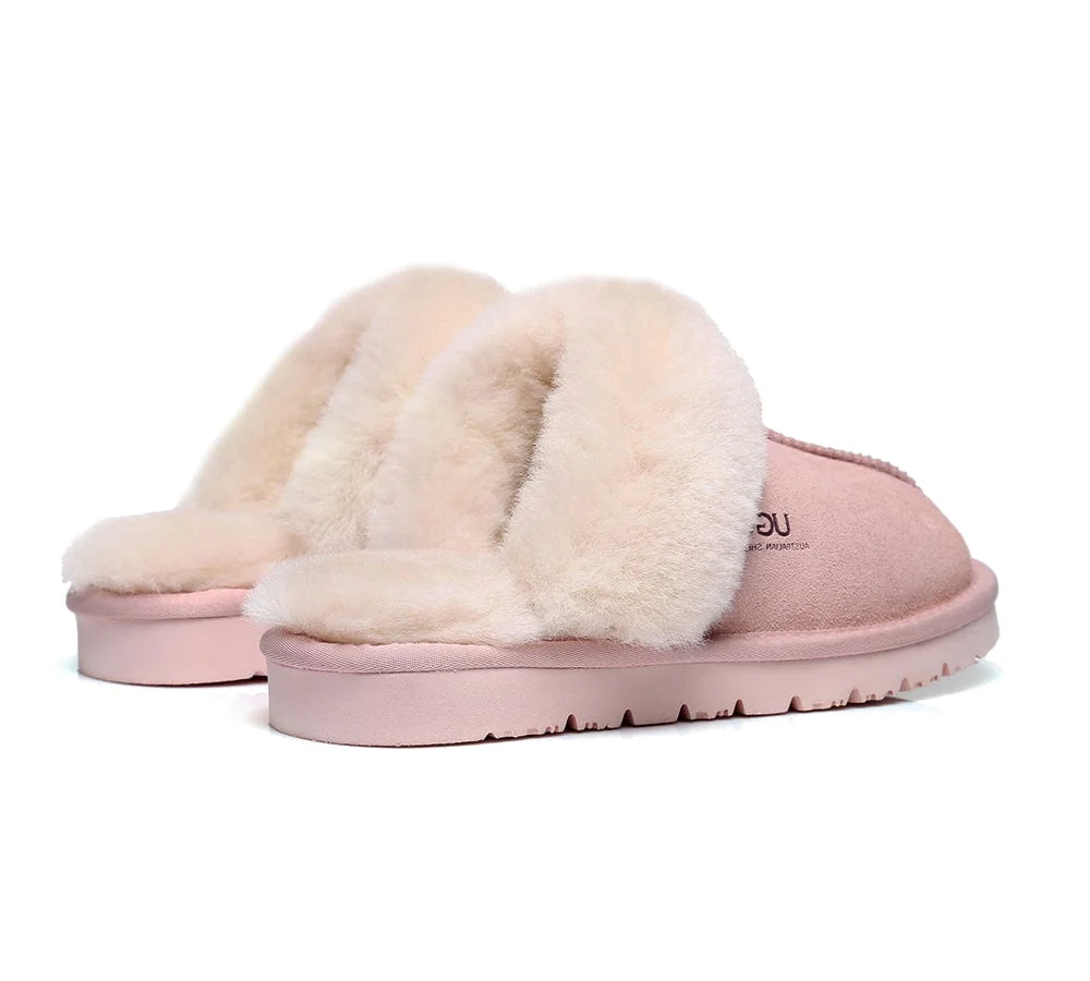 UGG Slippers Australia Premium Sheepskin Unisex Muffin Scuff - Image 14