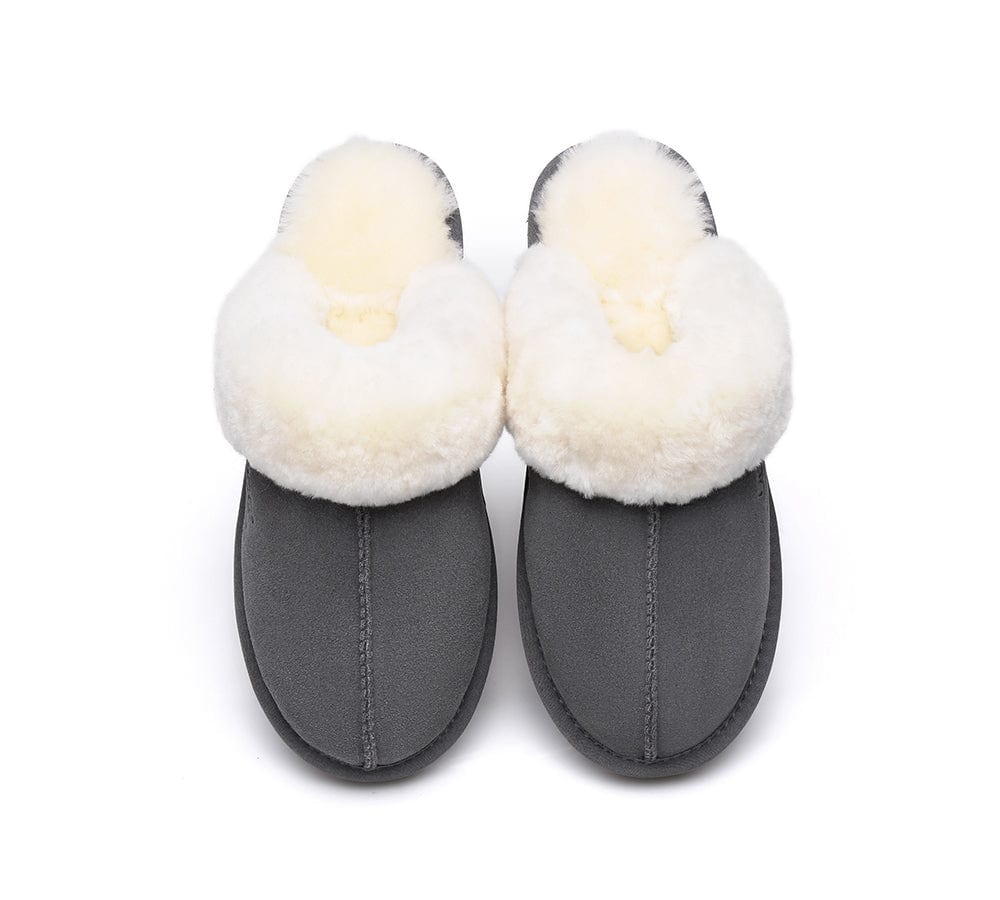 UGG Slippers Australia Premium Sheepskin Unisex Muffin Scuff - Image 19