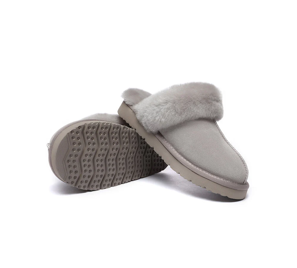 UGG Slippers Australia Premium Sheepskin Women Muffin Slipper Special - Image 16