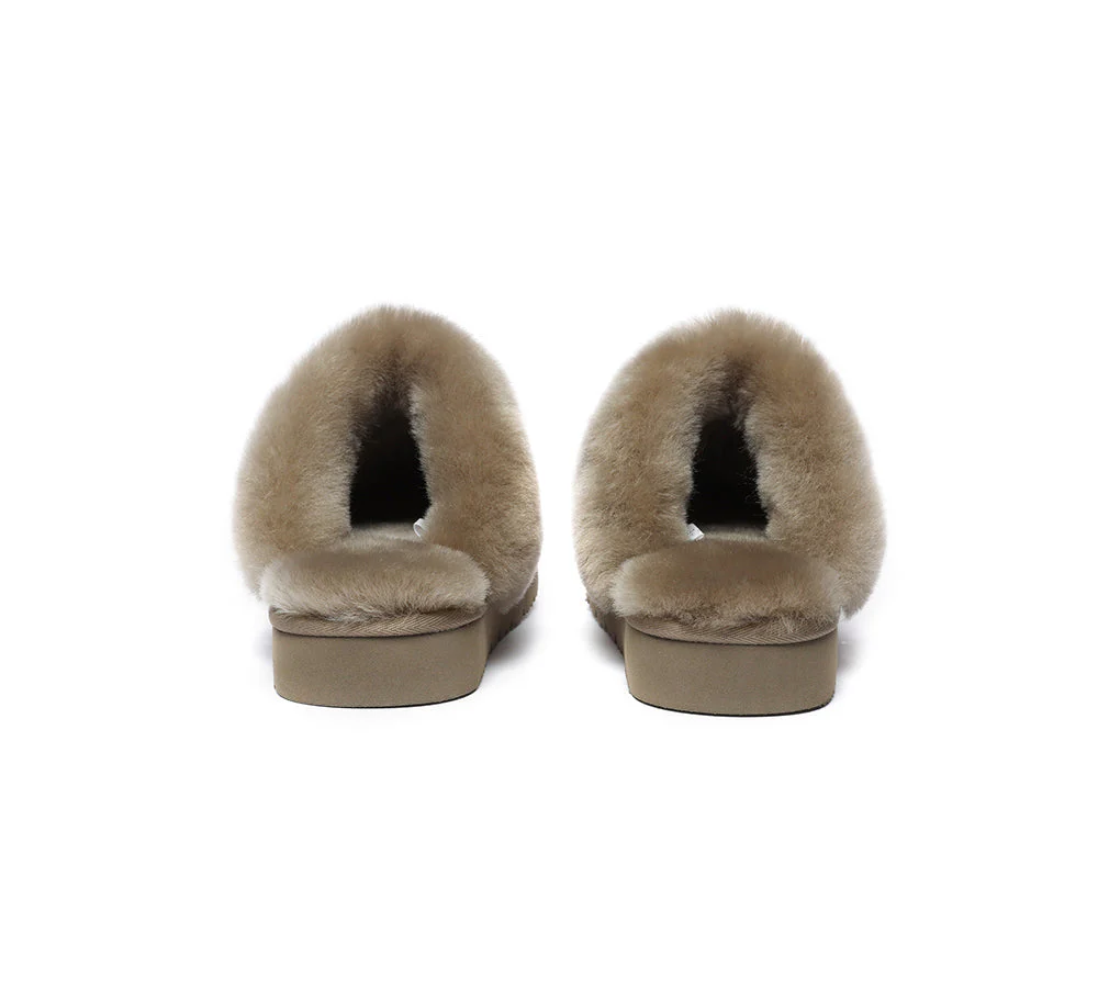 UGG Slippers Australia Premium Sheepskin Women Muffin Slipper Special - Image 26