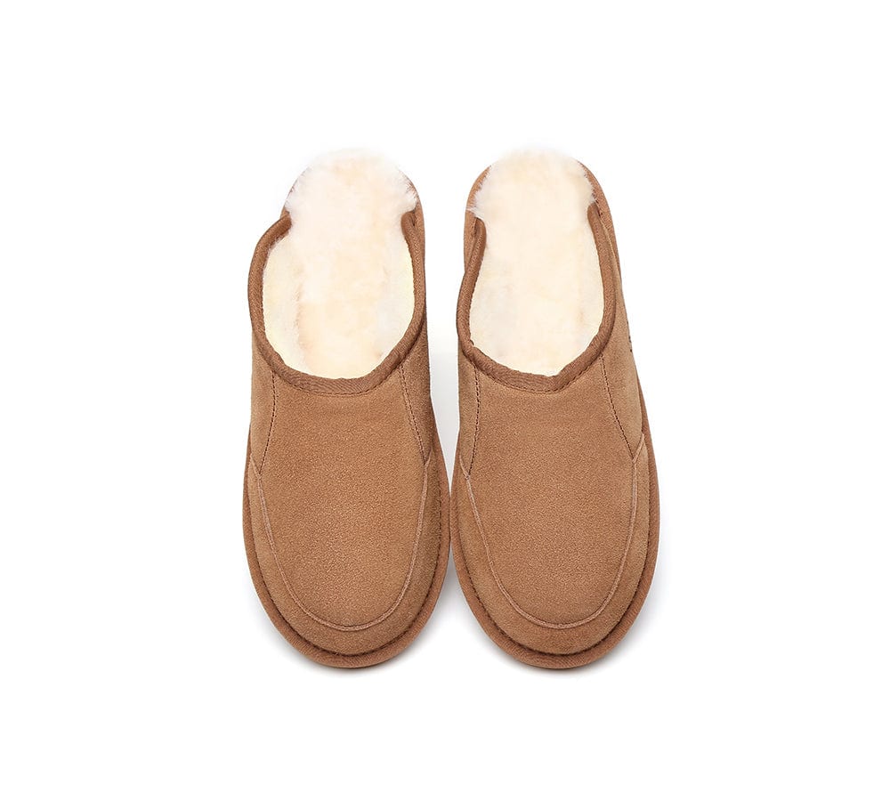 UGG Slippers Men Bred Australian Genuine Sheepskin - Image 7