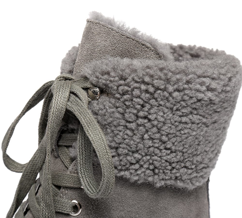 UGG Women Fashion Chunky Boots Mina - Image 15