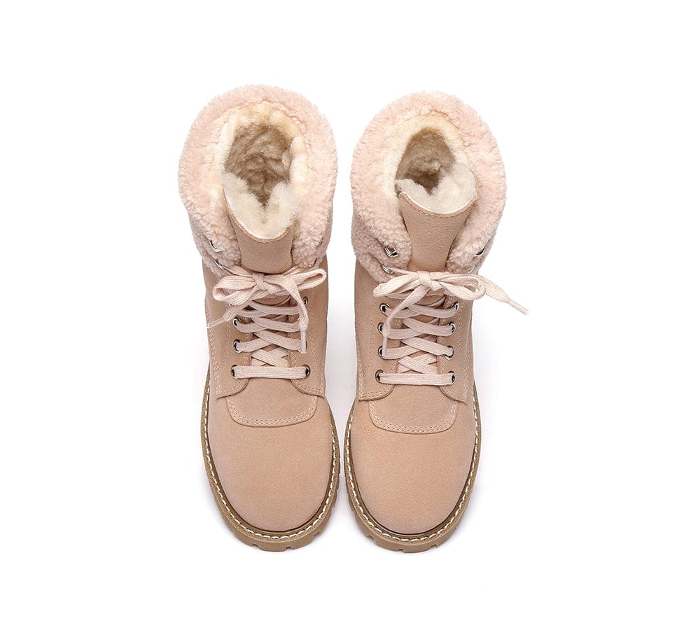 UGG Women Fashion Chunky Boots Mina - Image 21