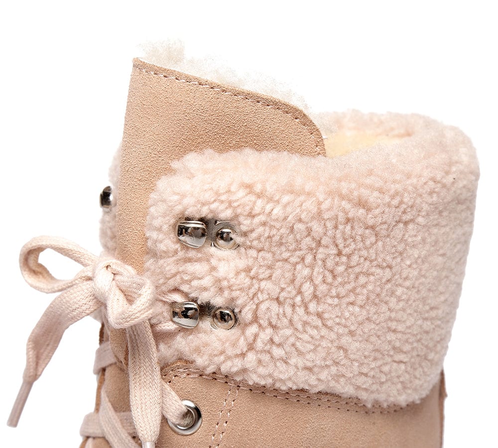 UGG Women Fashion Chunky Boots Mina - Image 22