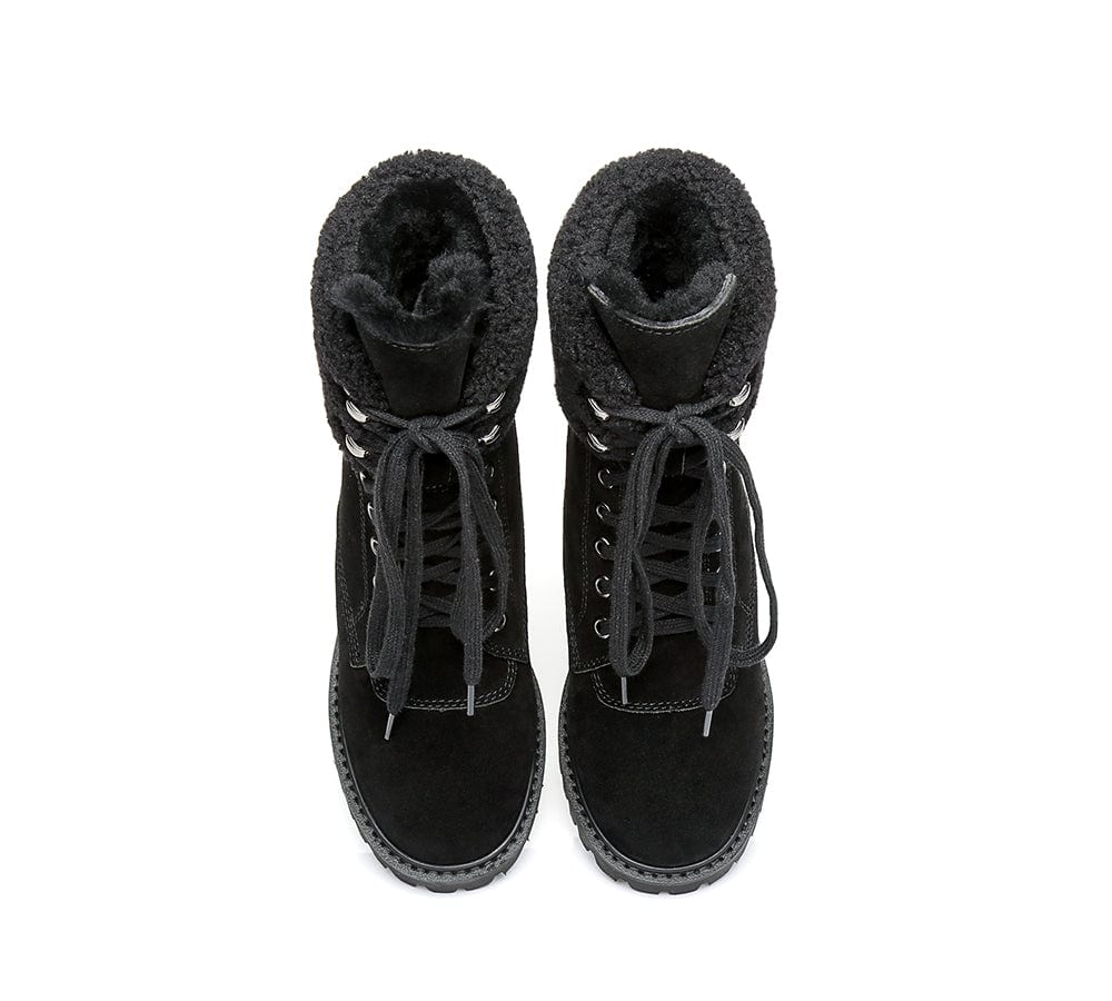 UGG Women Fashion Chunky Boots Mina - Image 27