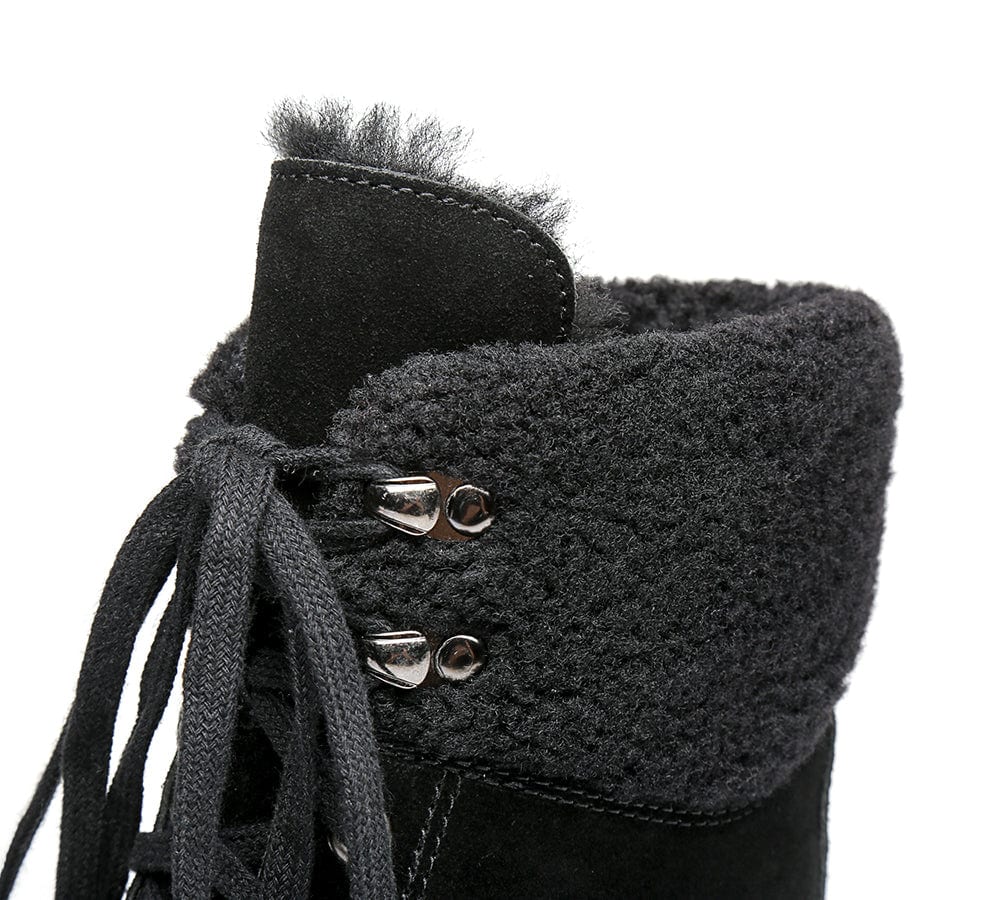 UGG Women Fashion Chunky Boots Mina - Image 28