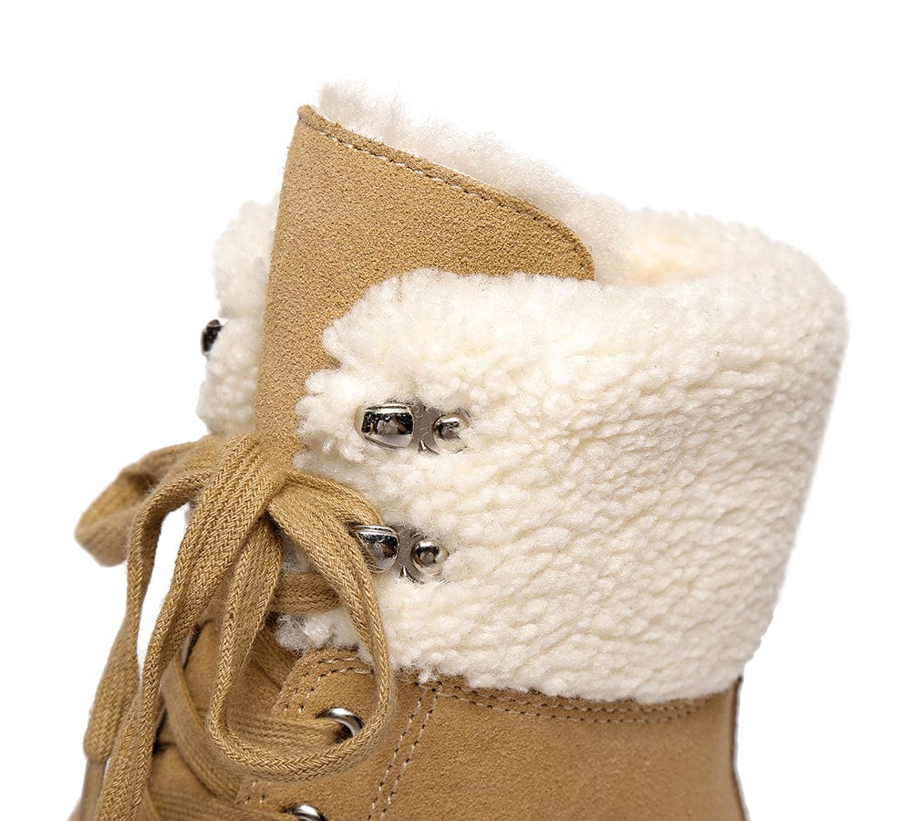 UGG Women Fashion Chunky Boots Mina - Image 8