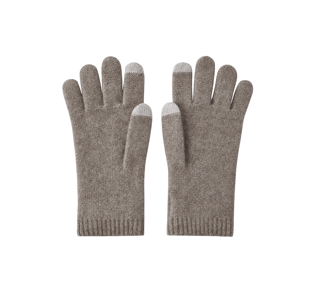 URBAN UGG® Wool Cashmere Blend Bow Touchscreen Glove Winory - Image 10