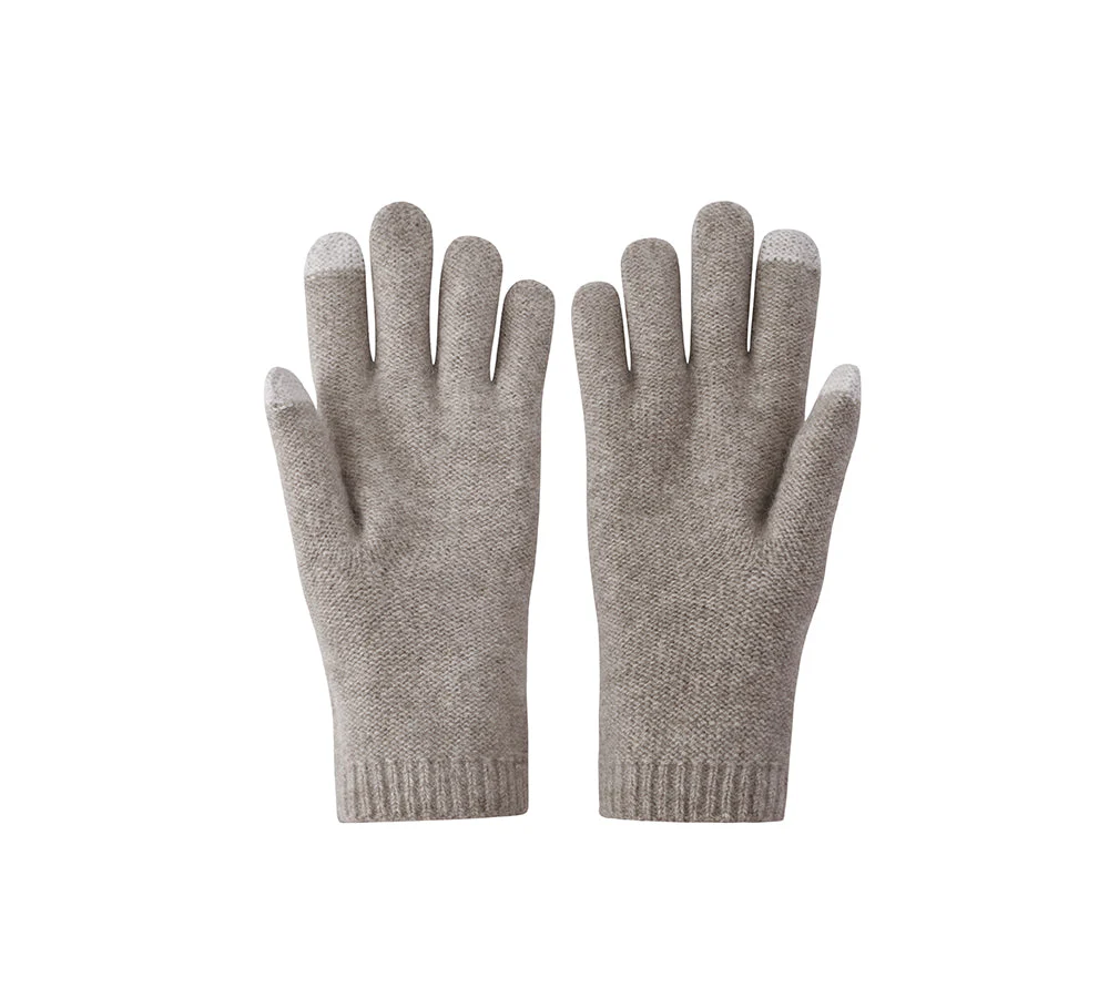 URBAN UGG® Wool Cashmere Blend Bow Touchscreen Glove Winory - Image 12