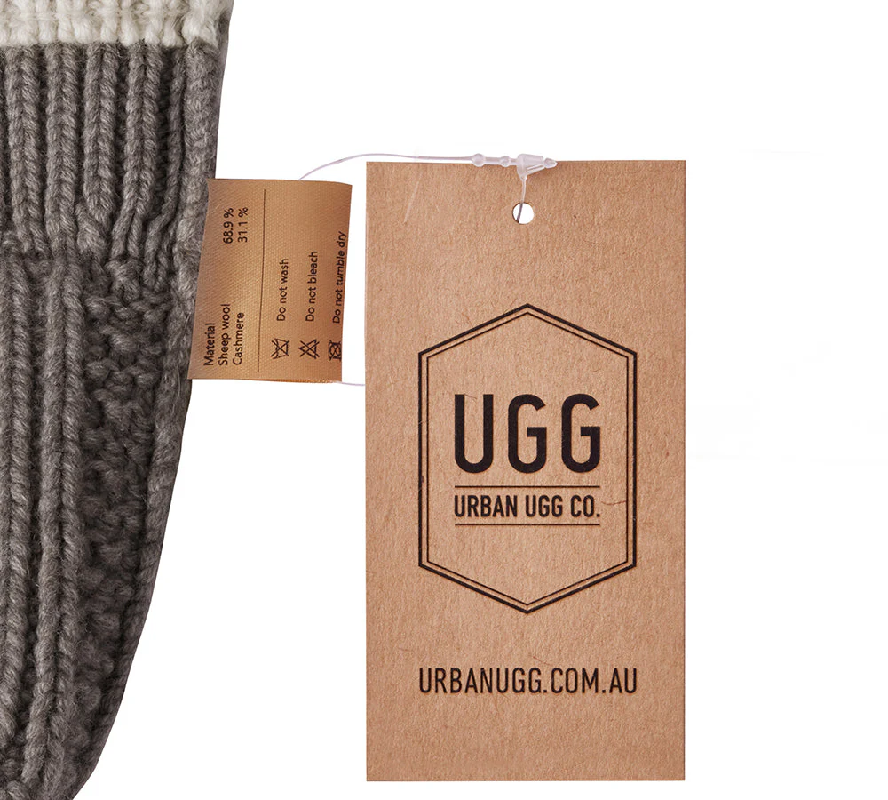 URBAN UGG® Wool Cashmere Blend Bucket Hat Fluffo - Image 13