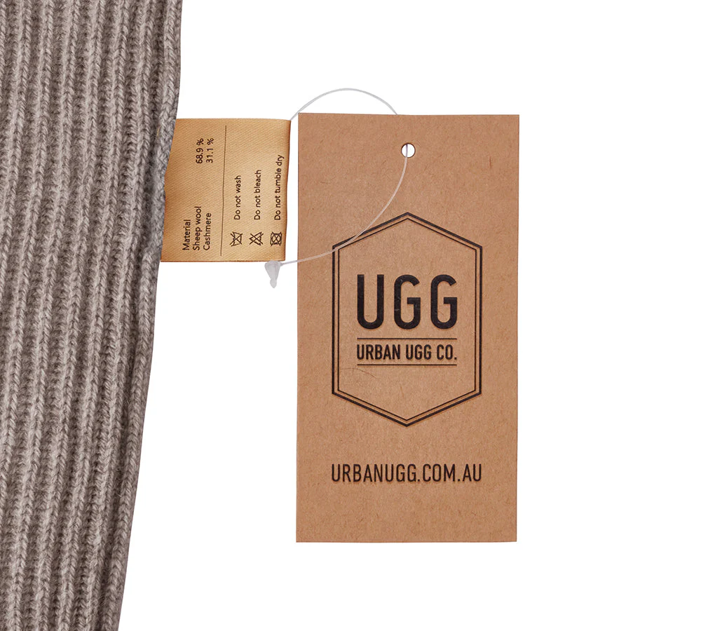 URBAN UGG® Wool Cashmere Blend Knit Hood - Image 17