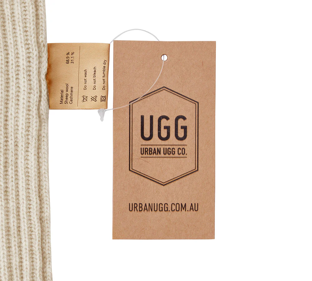 URBAN UGG® Wool Cashmere Blend Knit Hood - Image 25
