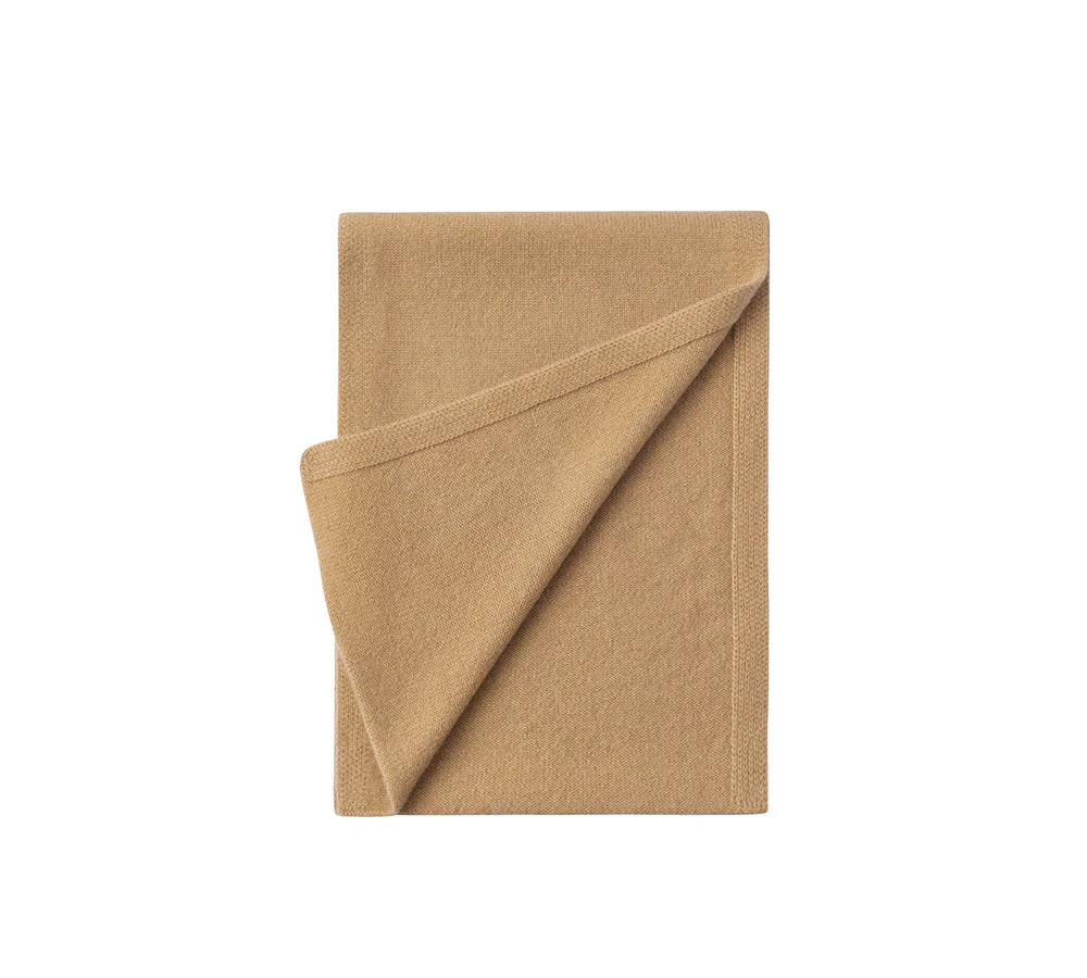 URBAN UGG® Wool Cashmere Blend Plain Scarf Auvin - Image 3
