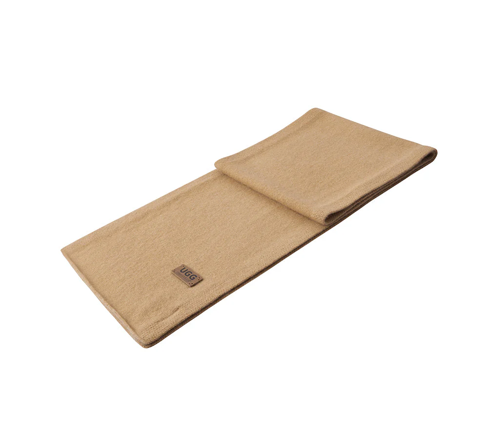 URBAN UGG® Wool Cashmere Blend Plain Scarf Auvin - Image 4