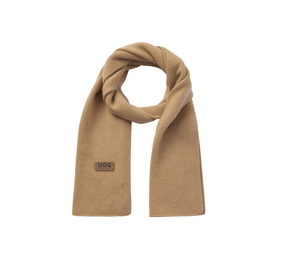 URBAN UGG® Wool Cashmere Blend Plain Scarf Auvin - Image 5