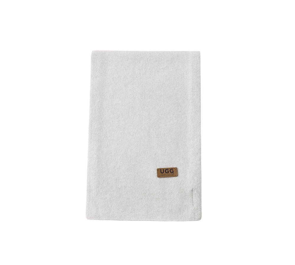 URBAN UGG® Wool Cashmere Blend Plain Scarf Auvin - Image 8