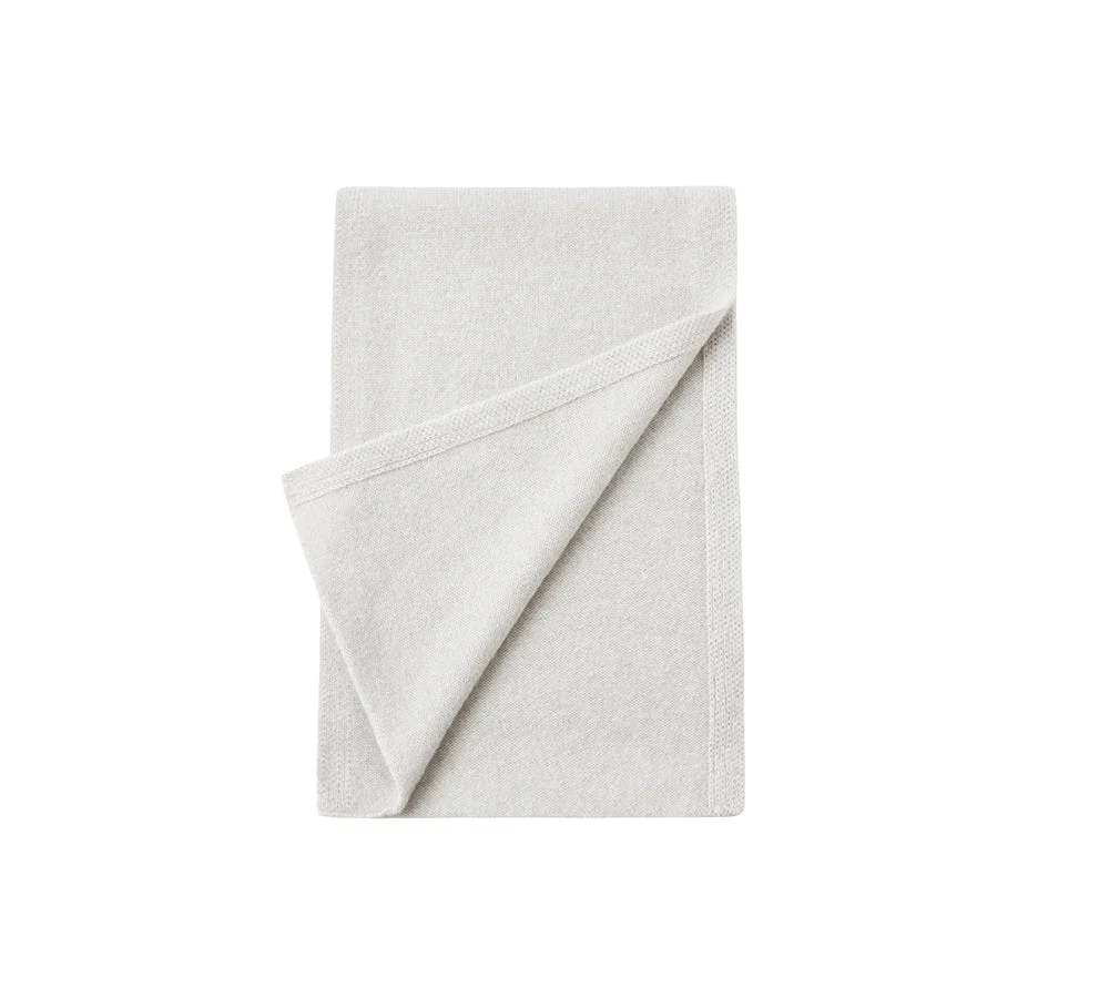 URBAN UGG® Wool Cashmere Blend Plain Scarf Auvin - Image 9