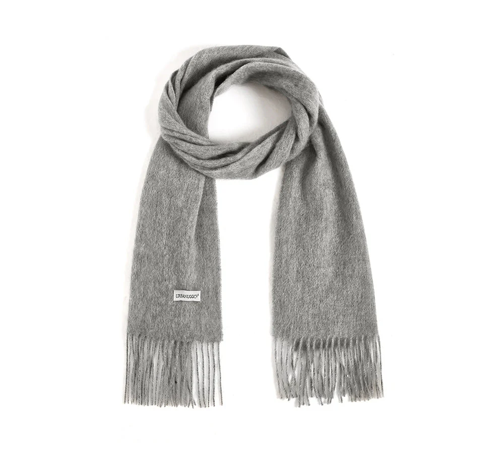 Urban UGG® 100% Wool Plain Scarf Fedora - Image 14