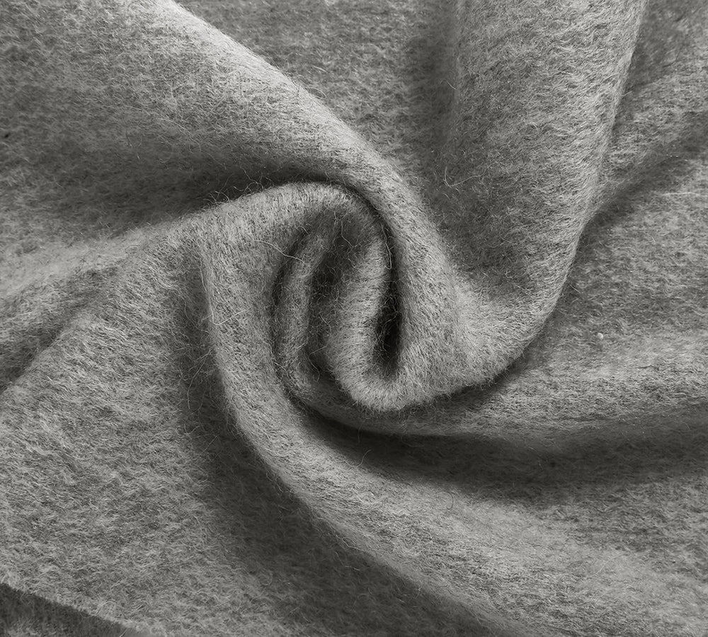 Urban UGG® 100% Wool Plain Scarf Fedora - Image 15
