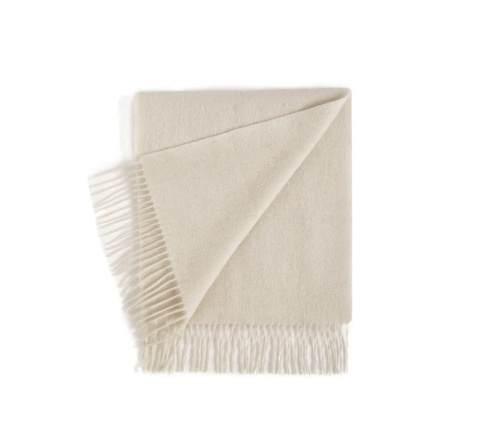 Urban UGG® 100% Wool Plain Scarf Fedora - Image 16