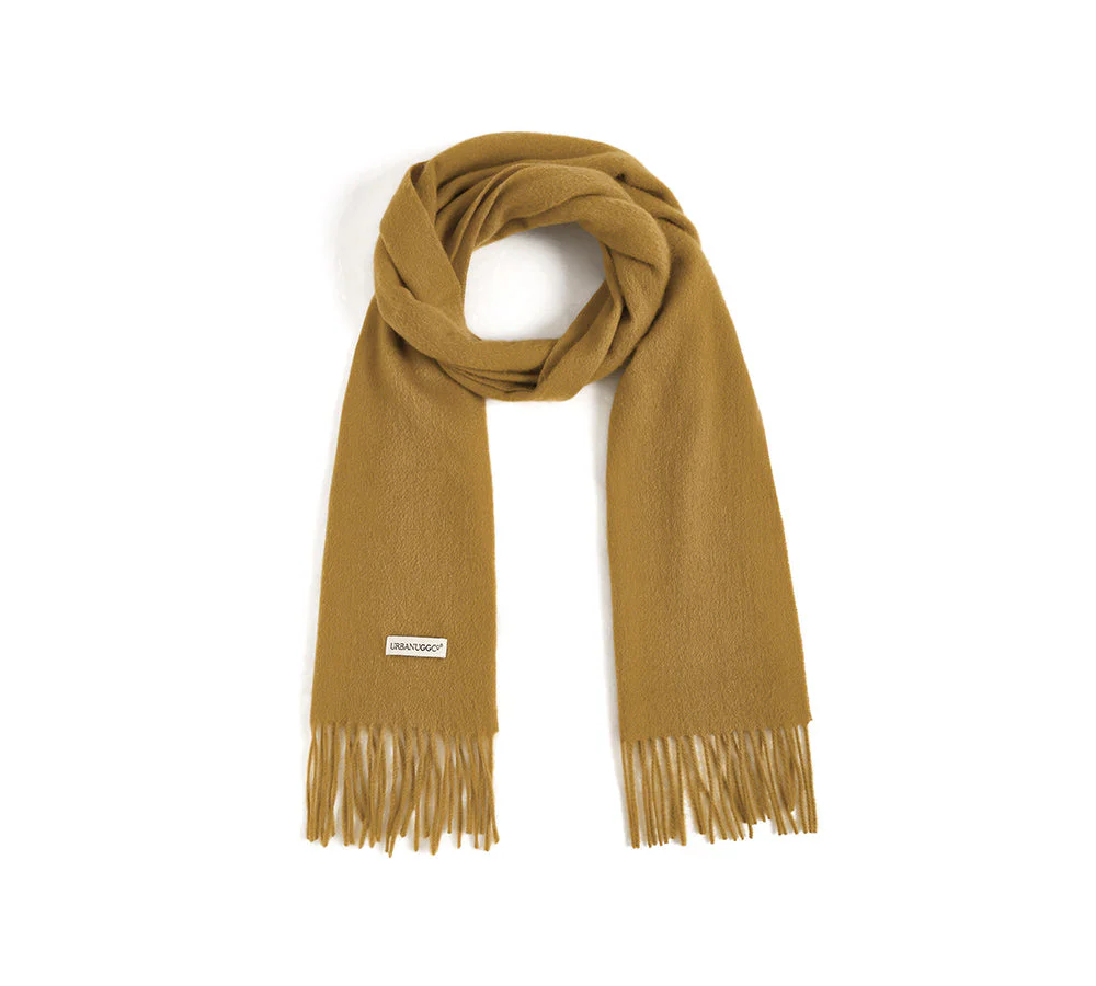 Urban UGG® 100% Wool Plain Scarf Fedora - Image 28