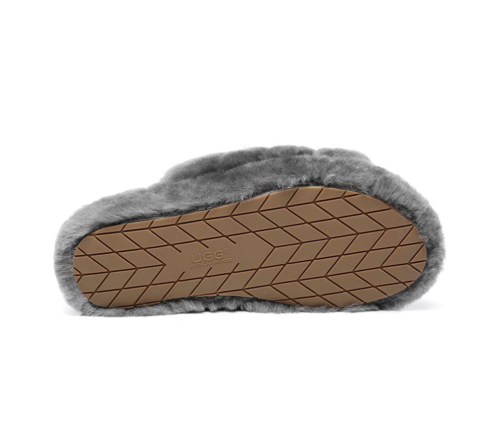 Women Fluffy Slides Puffy - Image 13