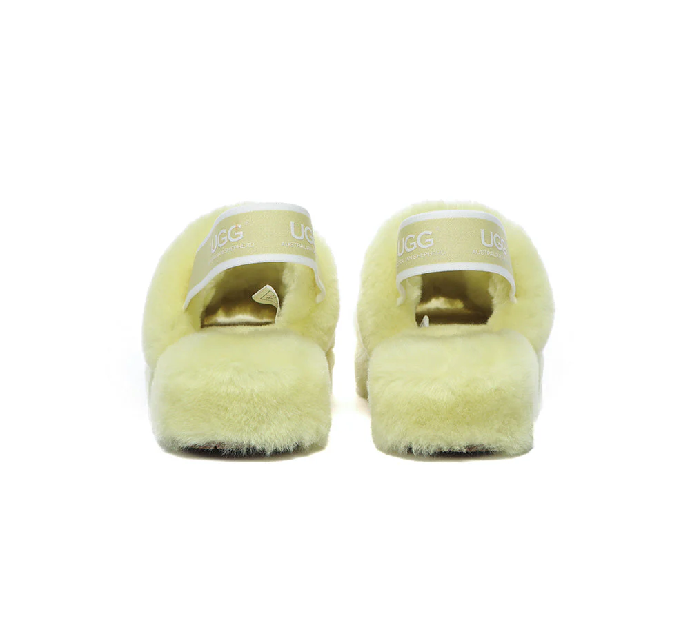 Women Fluffy Slides Puffy - Image 31